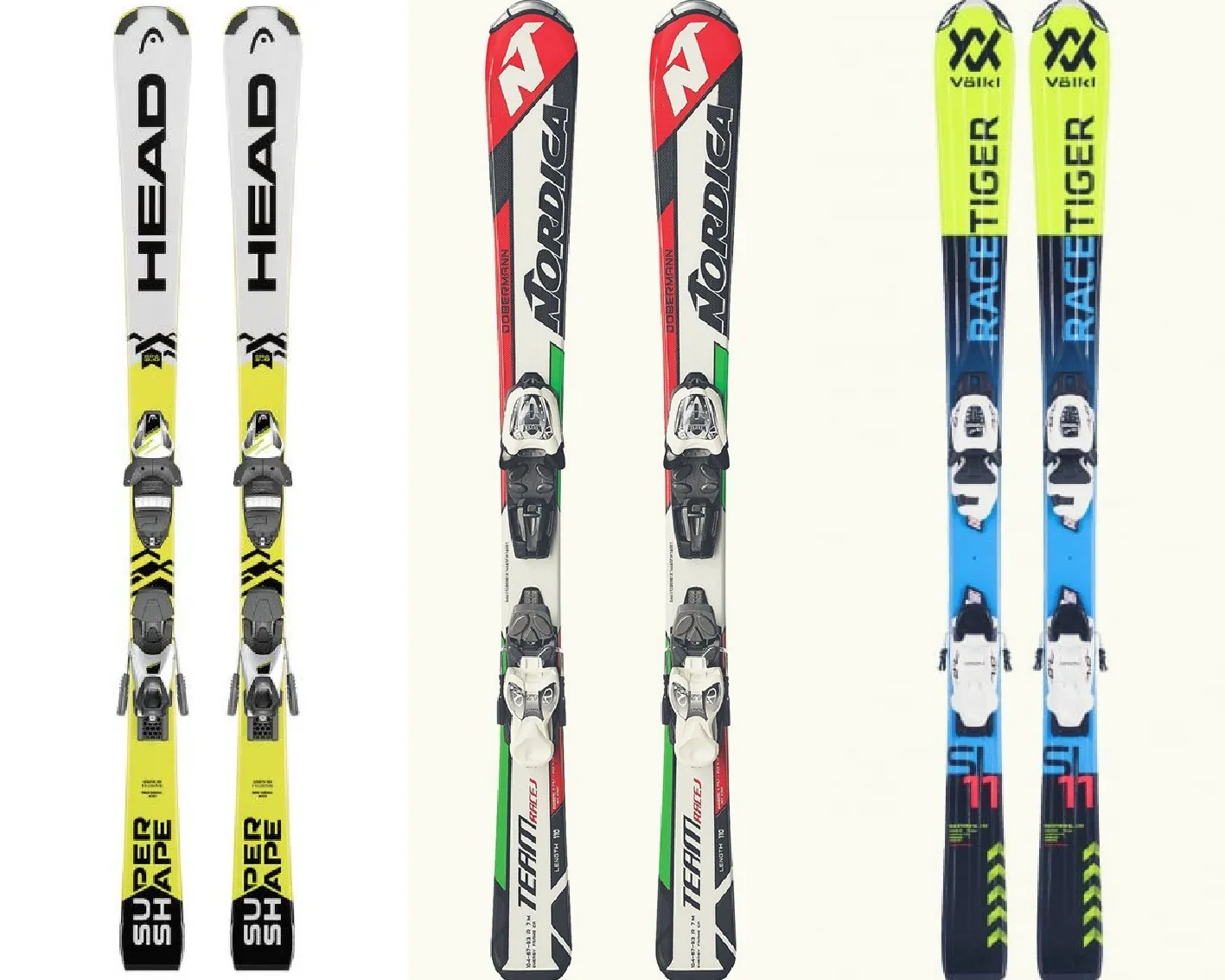 Pack ski Vist Sl Jr + Vis Jr 2-7 (120 - 150cm) 