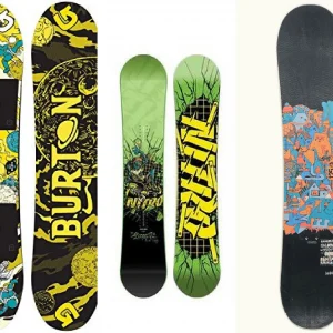 Set Snowboard Junior