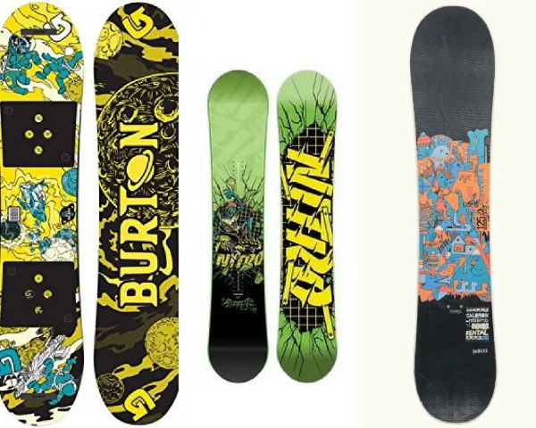Set Snowboard Junior